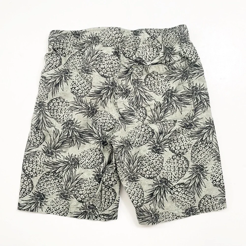 Old Navy boys pineapple print shorts